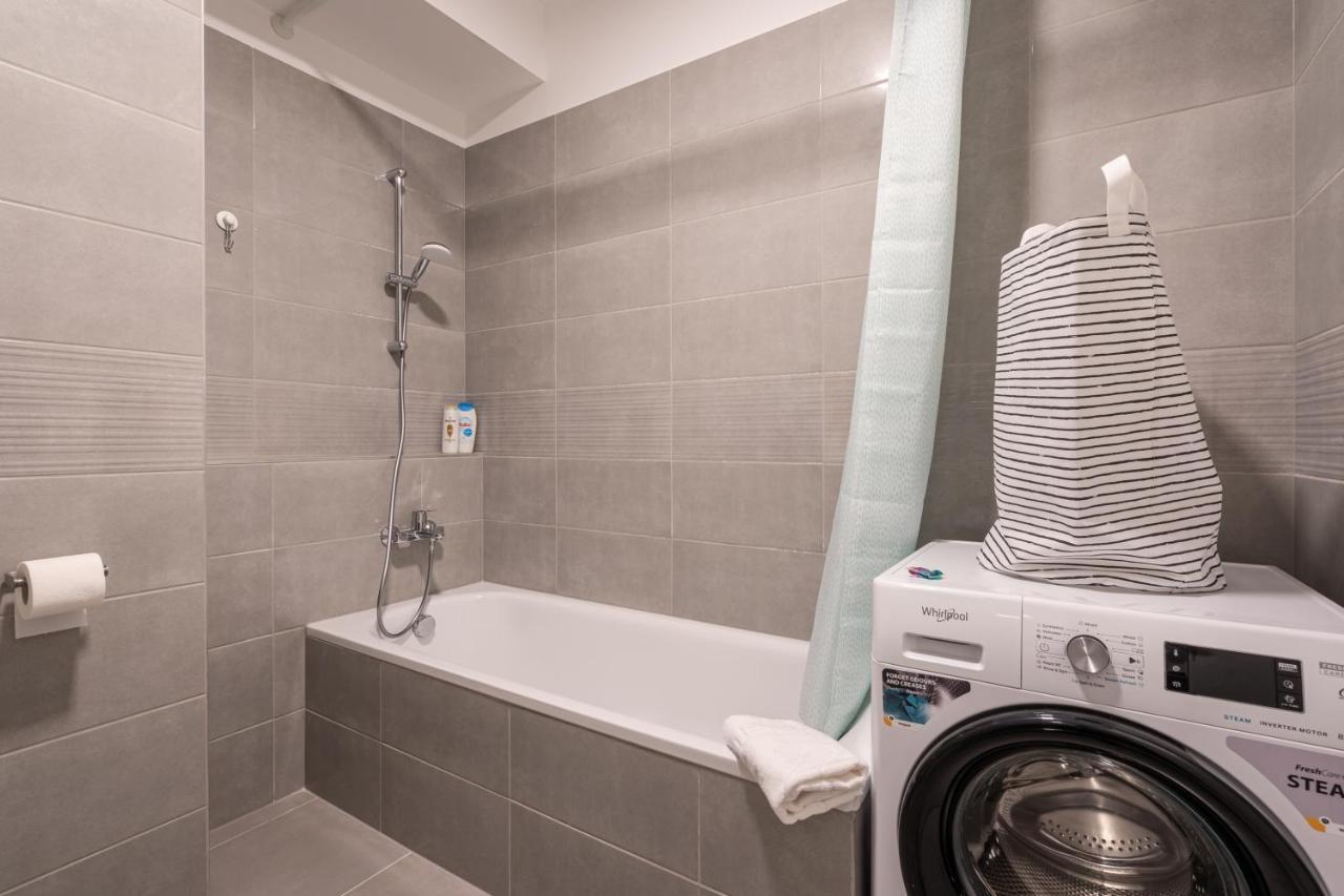 Apartamento White Studio Budapest