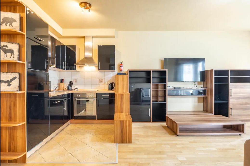 Apartmán Danube Dream Superb View & Garage Budapešť