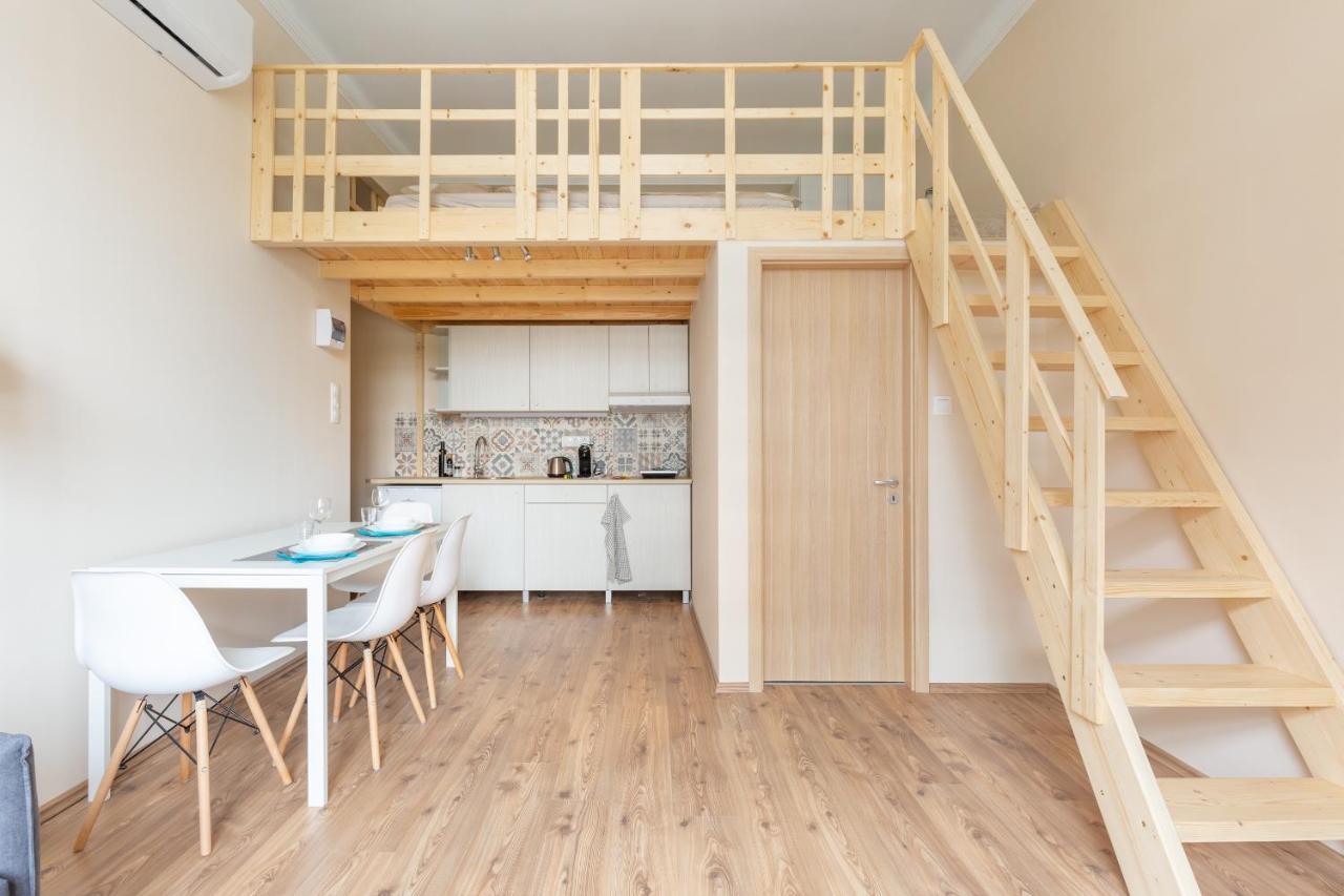 Mezzanine - Air Conditioned Appartamento Budapest