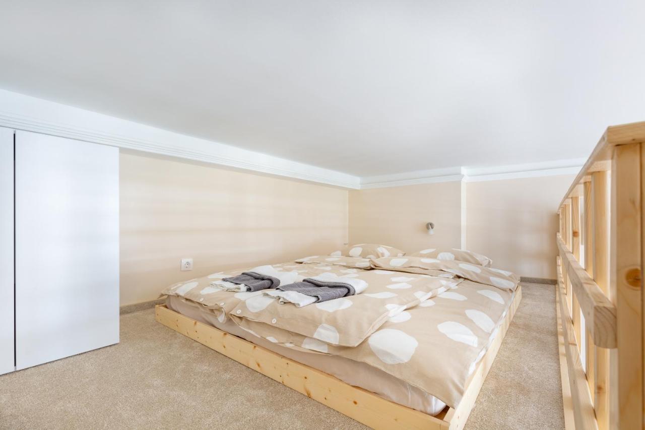 Mezzanine - Air Conditioned Apartmán Budapešť