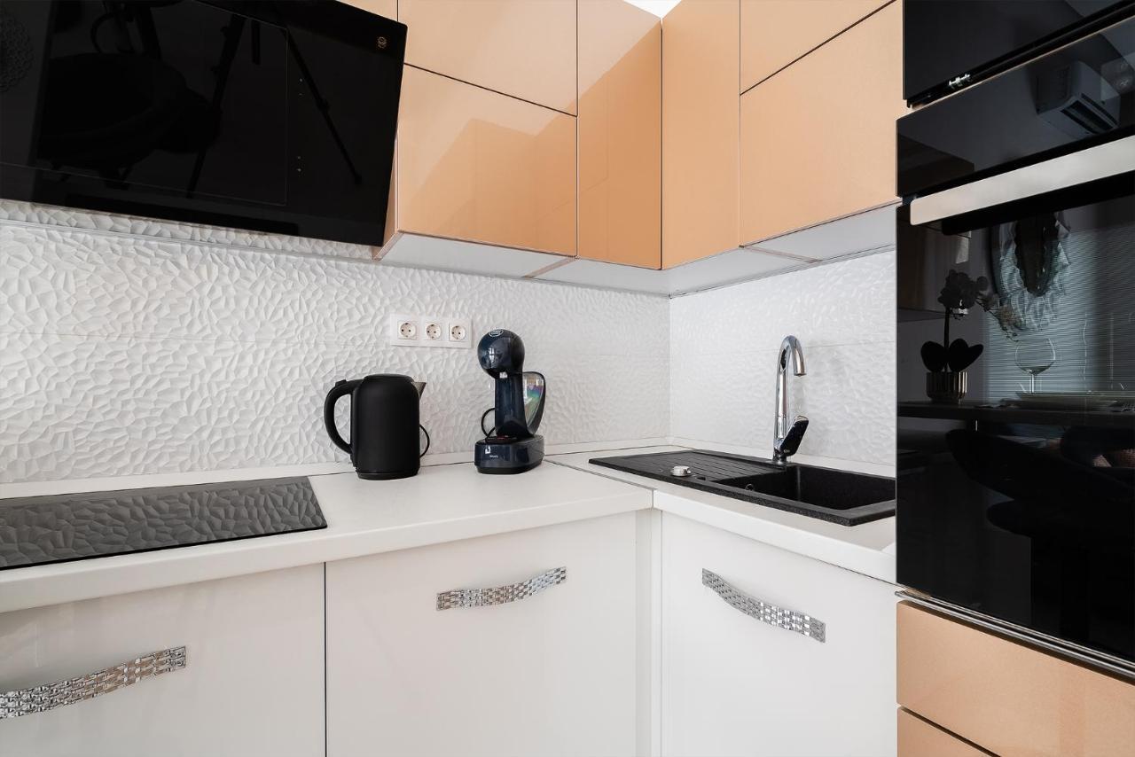 Apartamento Luxury With Free Garage And Balcony In The Center Budapest