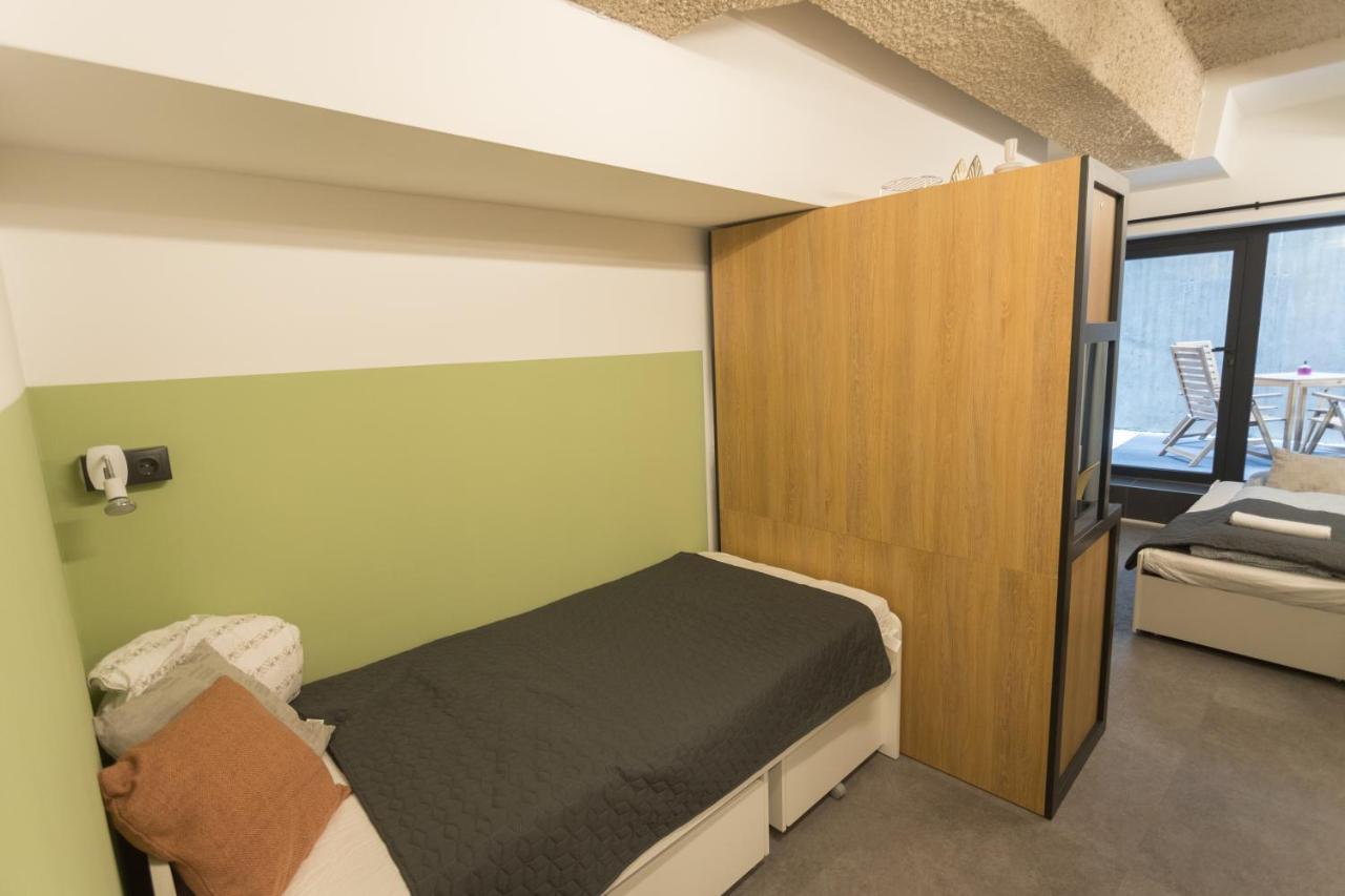 Apartmán Peaceful Basement With Terrace & Free Gym *