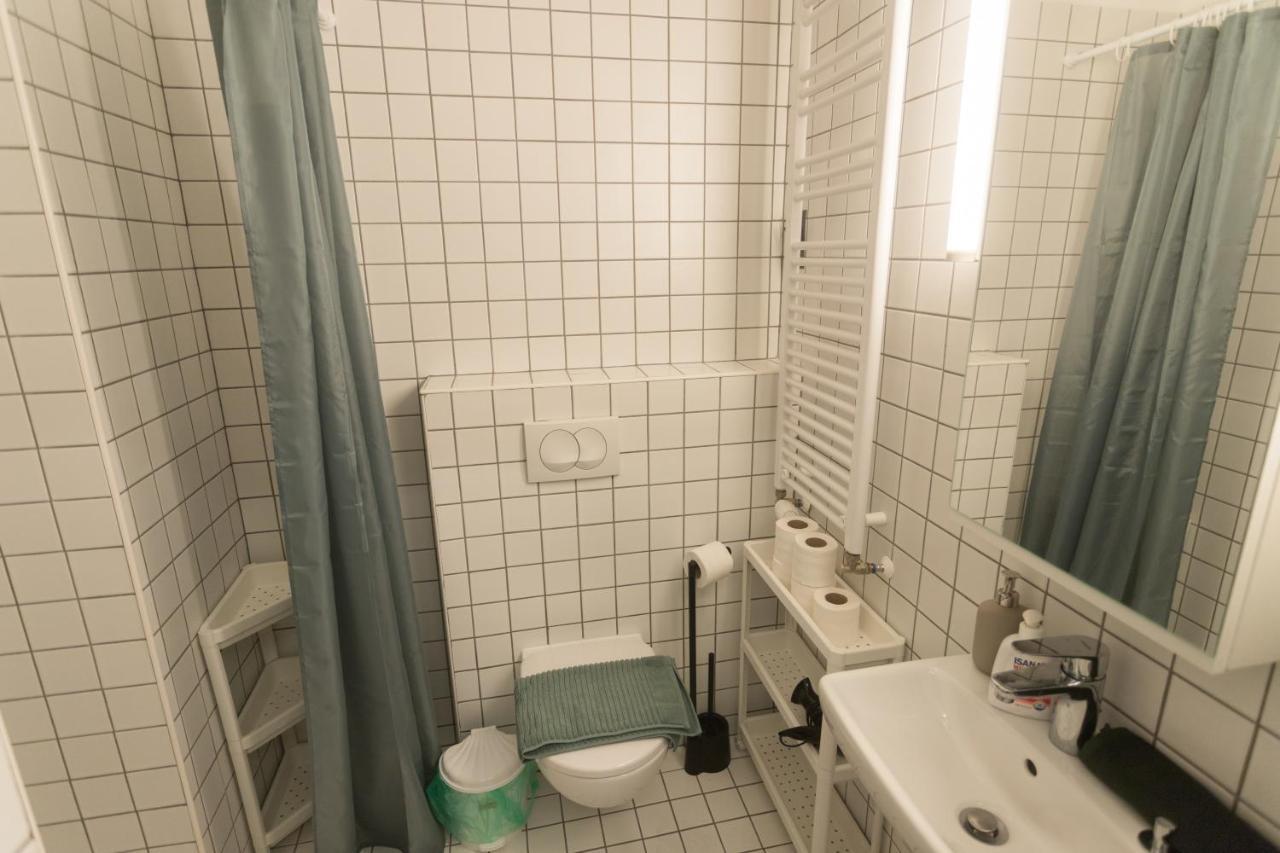 Apartmán Peaceful Basement With Terrace & Free Gym Budapest