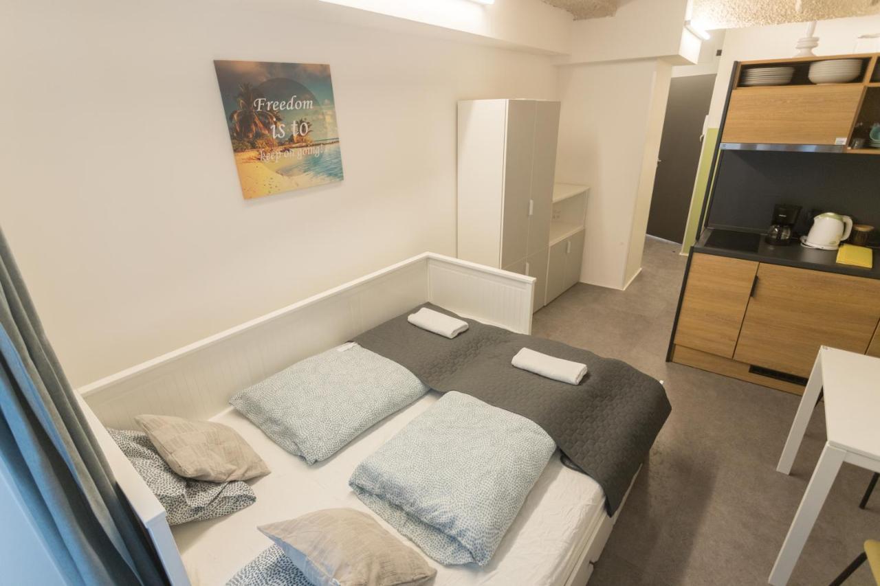 Peaceful Basement With Terrace & Free Gym Apartmán