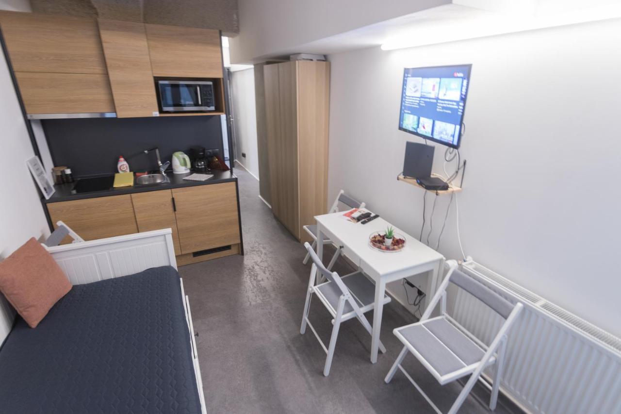 Apartmán Peaceful Basement With Terrace & Free Gym *