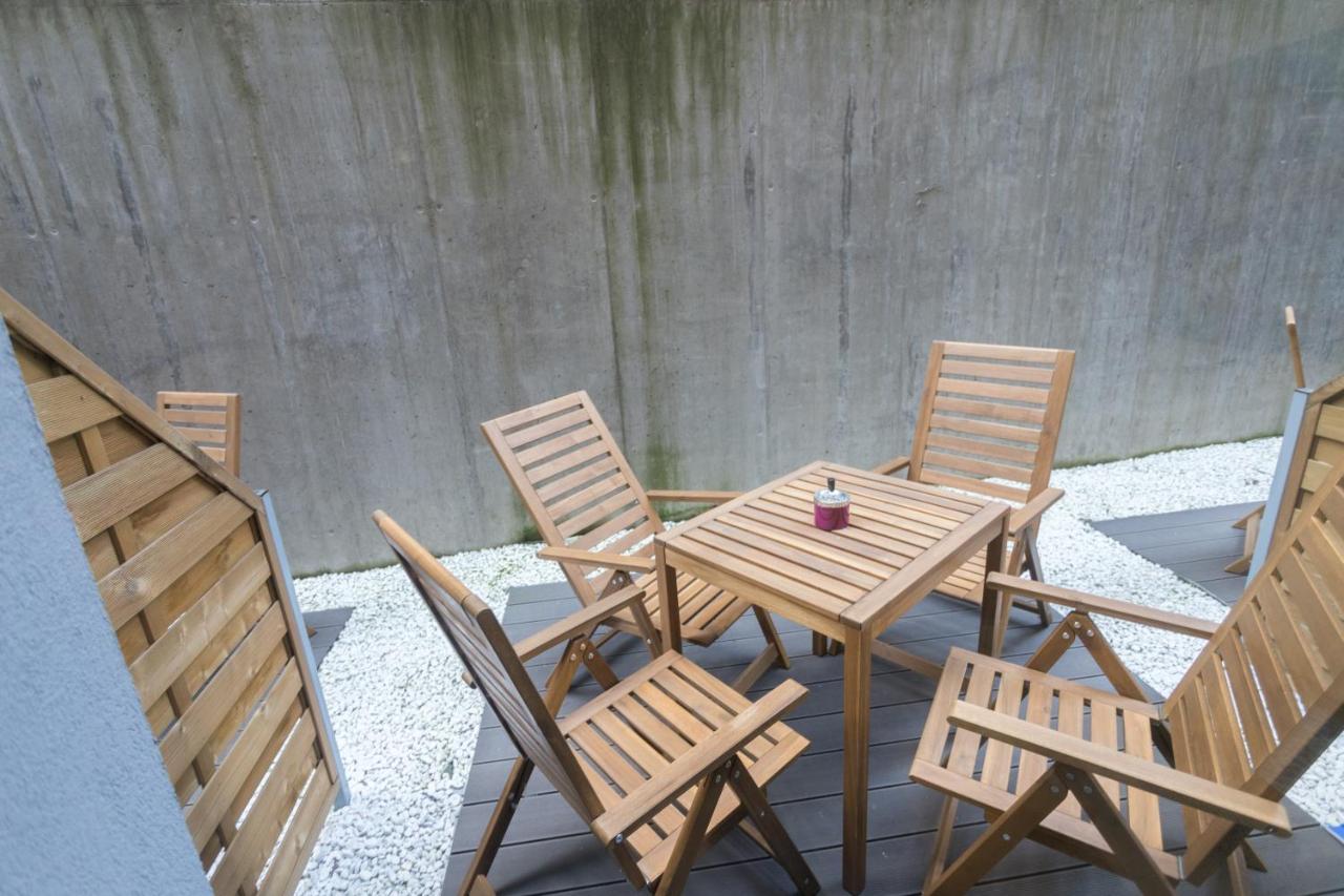 Apartament Peaceful Basement With Terrace & Free Gym *