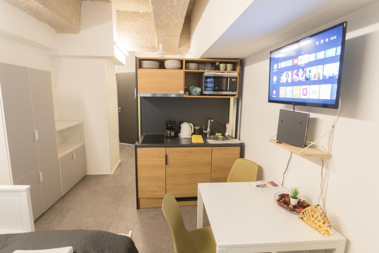 Apartmán Peaceful Basement With Terrace & Free Gym