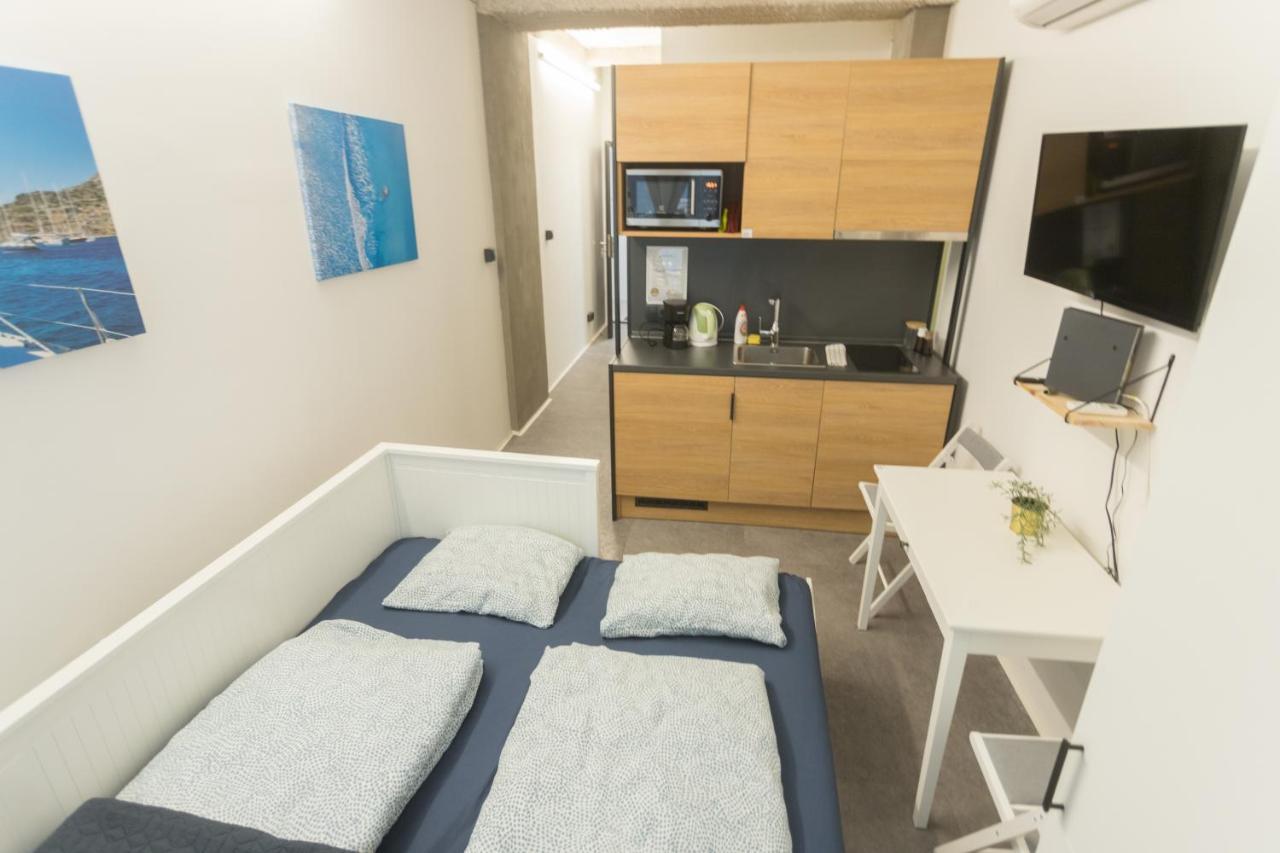 Apartmán Peaceful Basement With Terrace & Free Gym Budapest