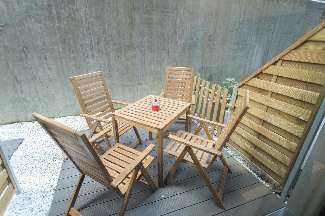 Peaceful Basement With Terrace & Free Gym