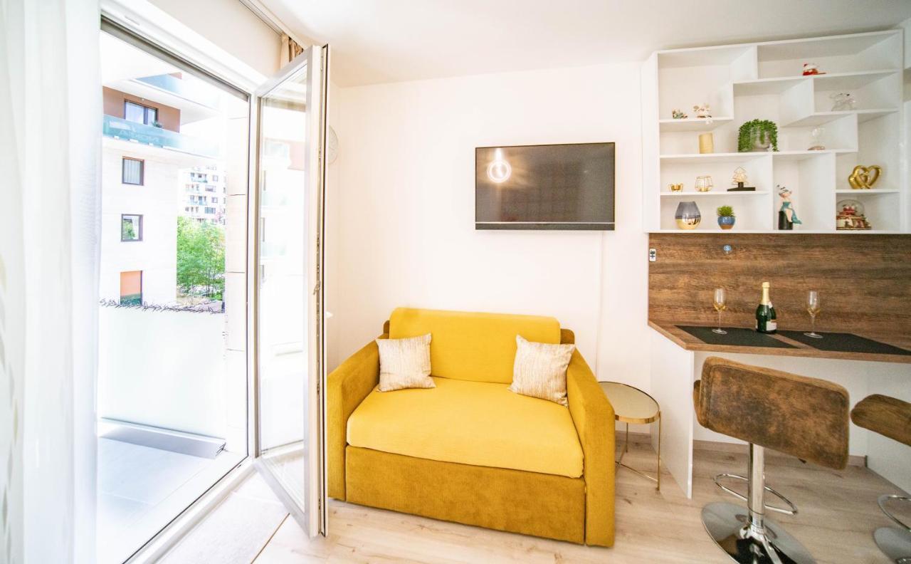 Appartamento Corvin7 For 2 People, Ac, Fast Wifi