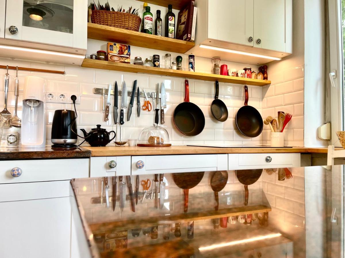 With Terrace Overlooking The Park Apartment
