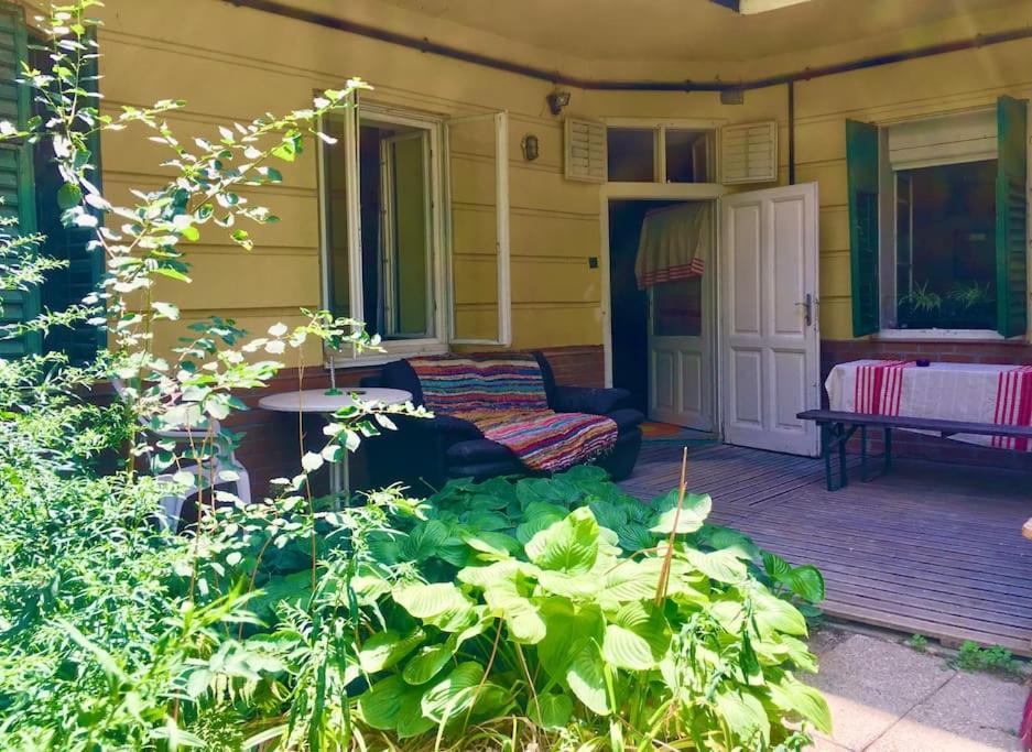 Vintage Studio Apartment, Garden And Free Parking Lejlighed Budapest
