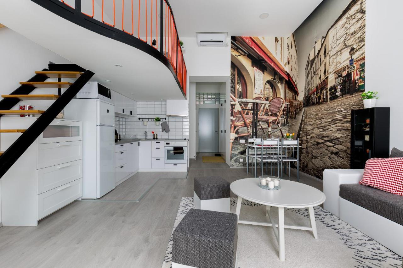 Cobblestone Quarters With A Wave Of Colour Budapest