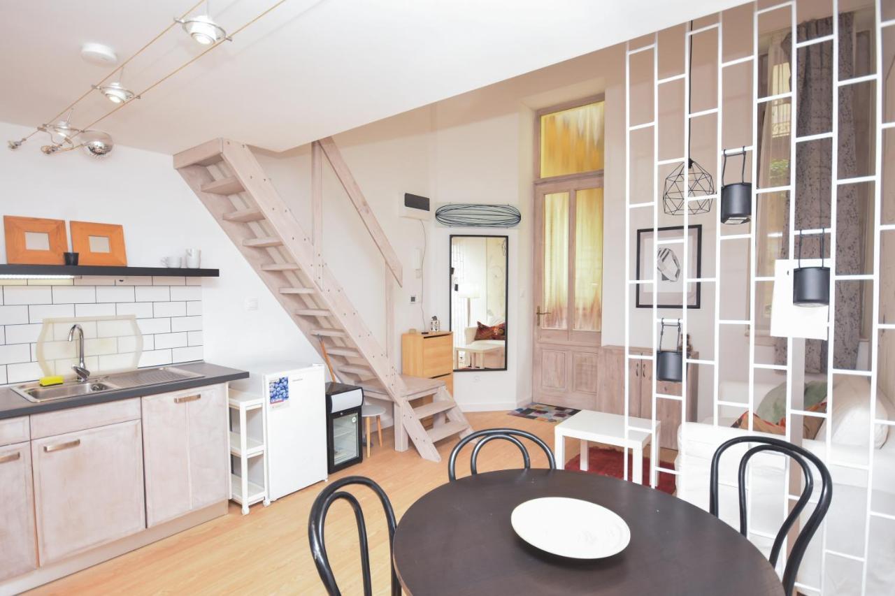 Apartmán Stylish In Downtown For 2-4 People Budapest