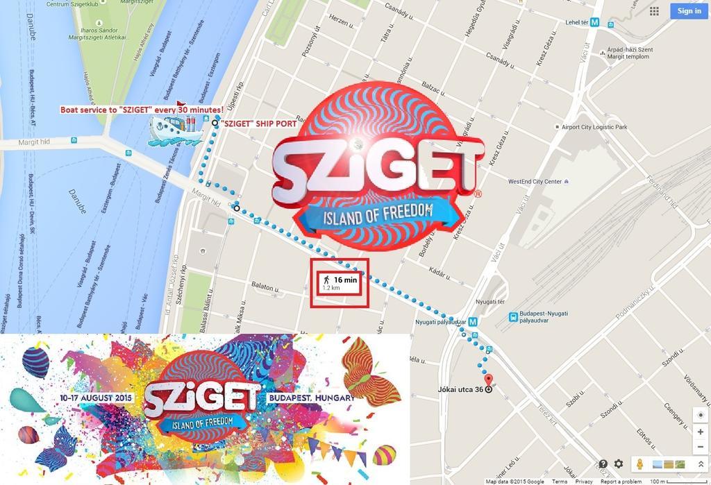 Jokai Lejlighed Budapest
