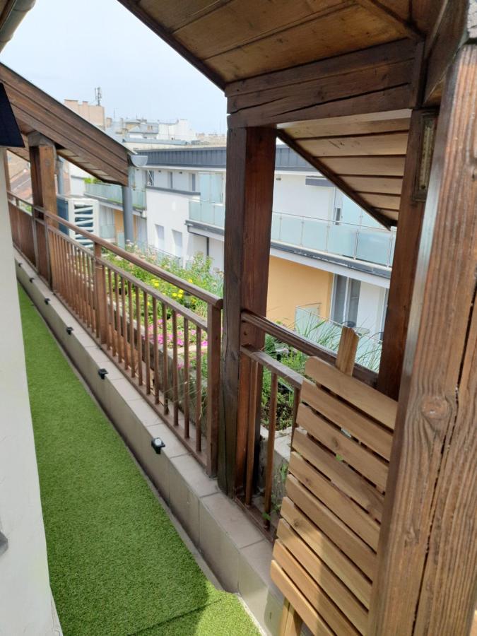 Modern Floor Loft With Balcony