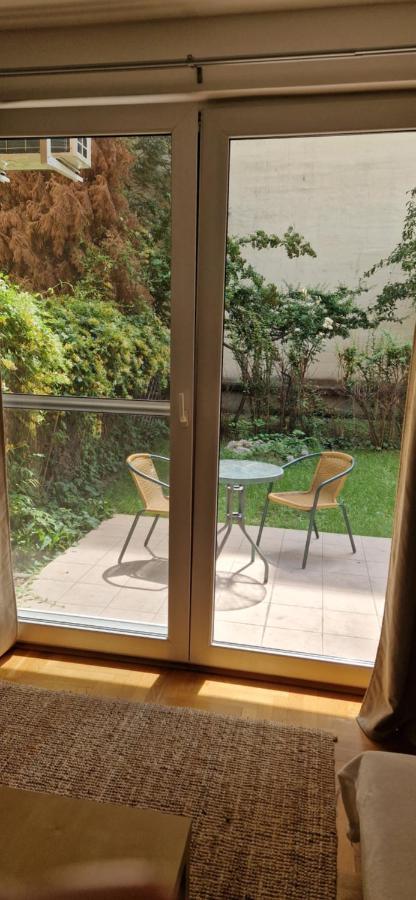 Garden In The Heart Of The Apartmán Budapešť