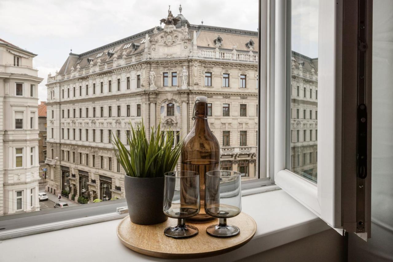 Casadeco Inspired Minimalist W/ New York Cafe Views Apartamento Budapest