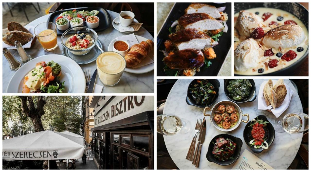 Casadeco Inspired Minimalist W/ New York Cafe Views * Budapest