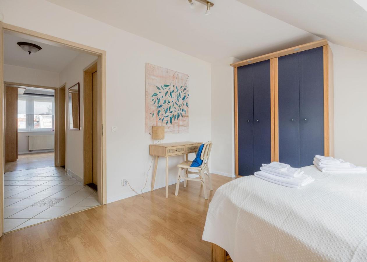 Bright And Spacious Penthouse W/ Terrace & Parking Appartamento