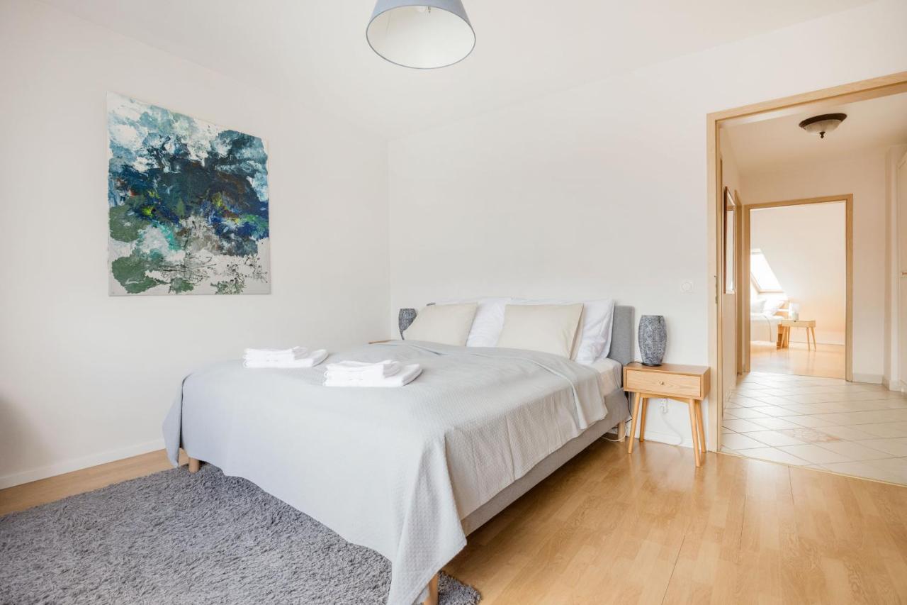 Appartamento Bright And Spacious Penthouse W/ Terrace & Parking Budapest