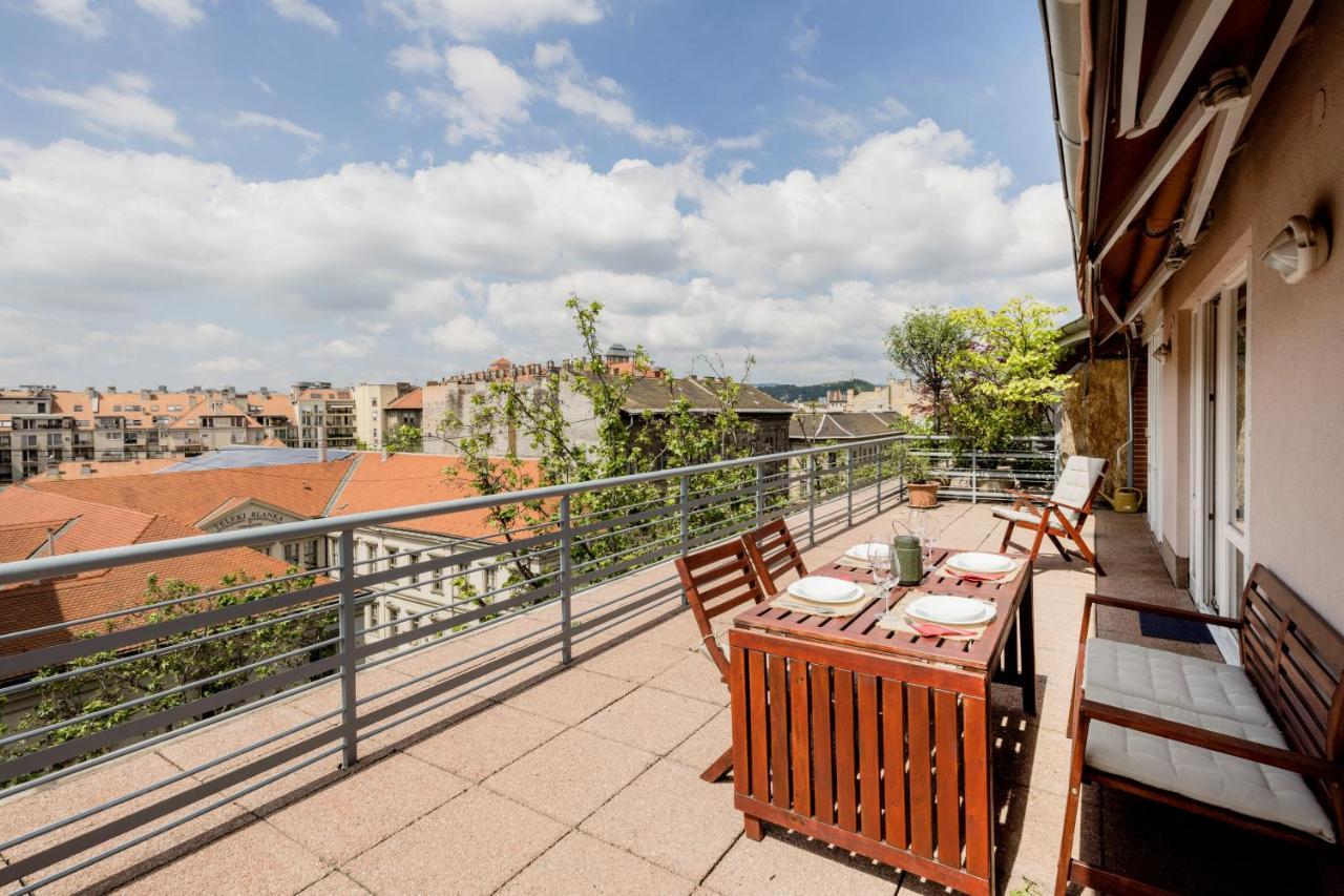 Appartamento Bright And Spacious Penthouse W/ Terrace & Parking *