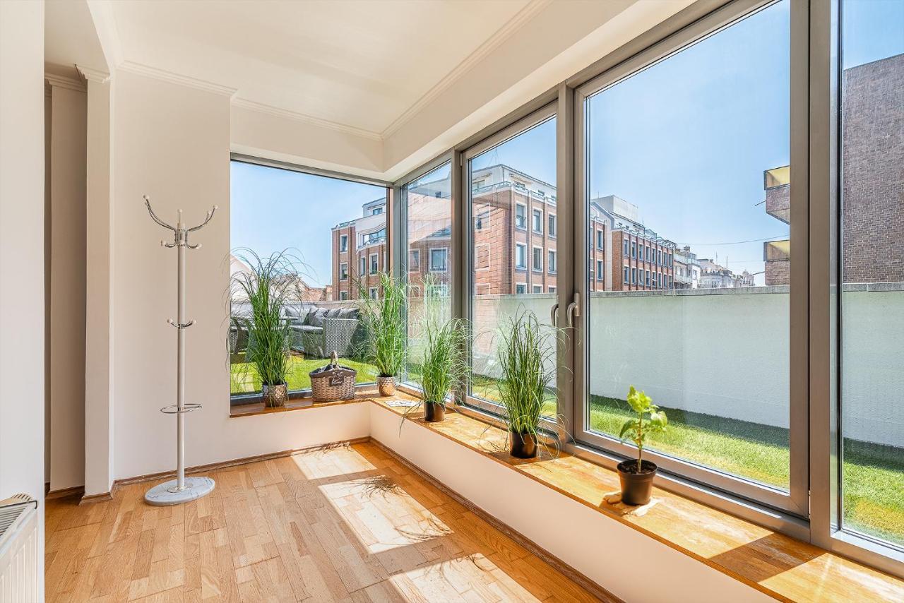 Penthouse Three Bedrooms, Three Balconies With Free Parking In Kiraly Street * Budapest