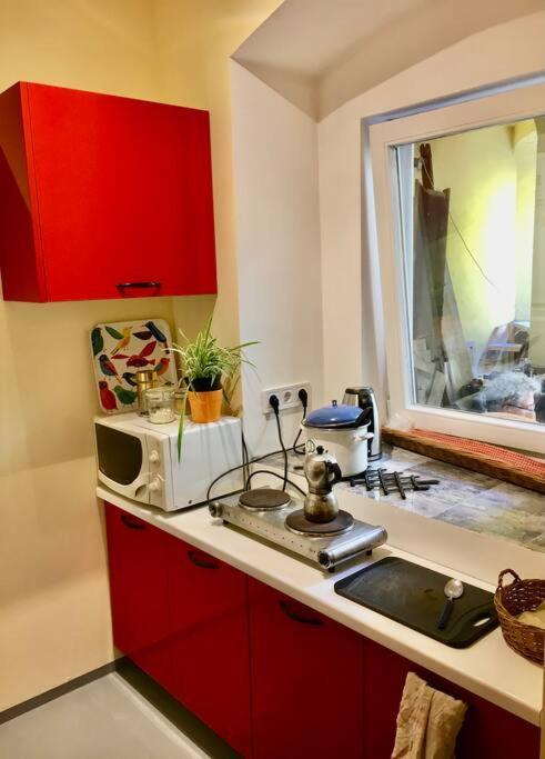 Vintage Studio Apartment, Garden And Free Parking * Budapest