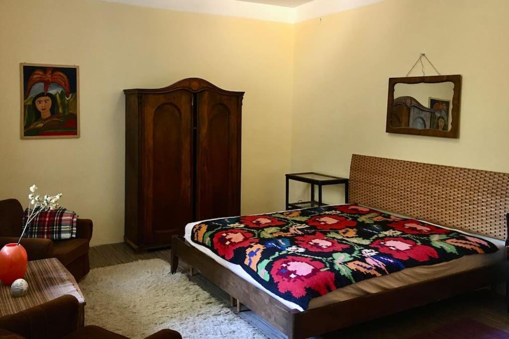 Vintage Studio Apartment, Garden And Free Parking
