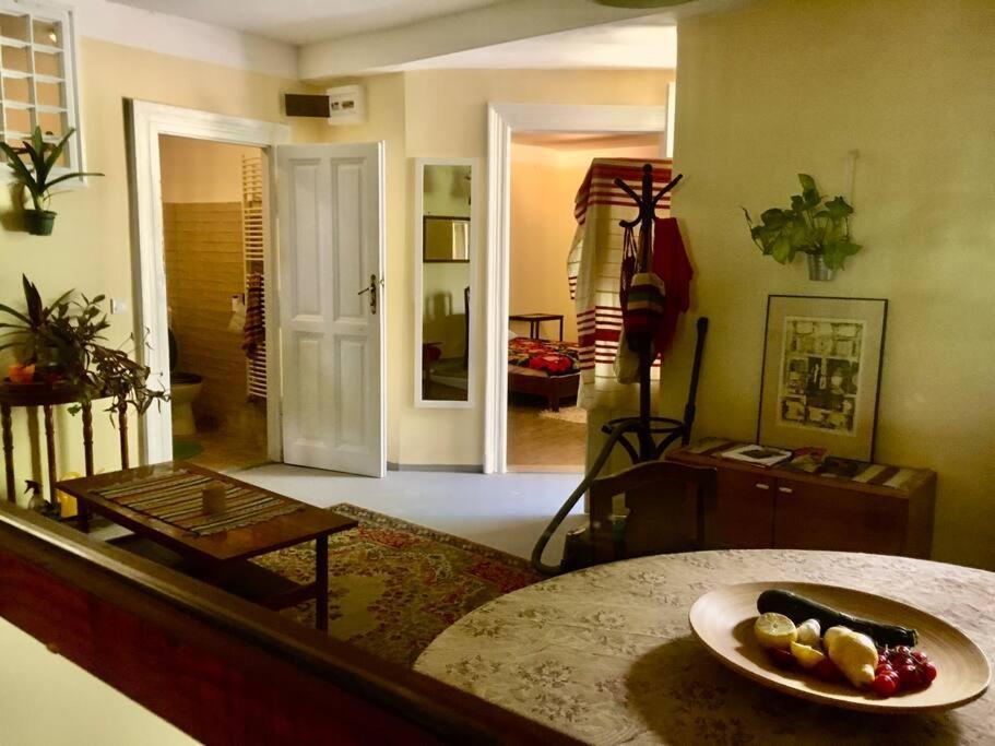 Vintage Studio Apartment, Garden And Free Parking * Budapest