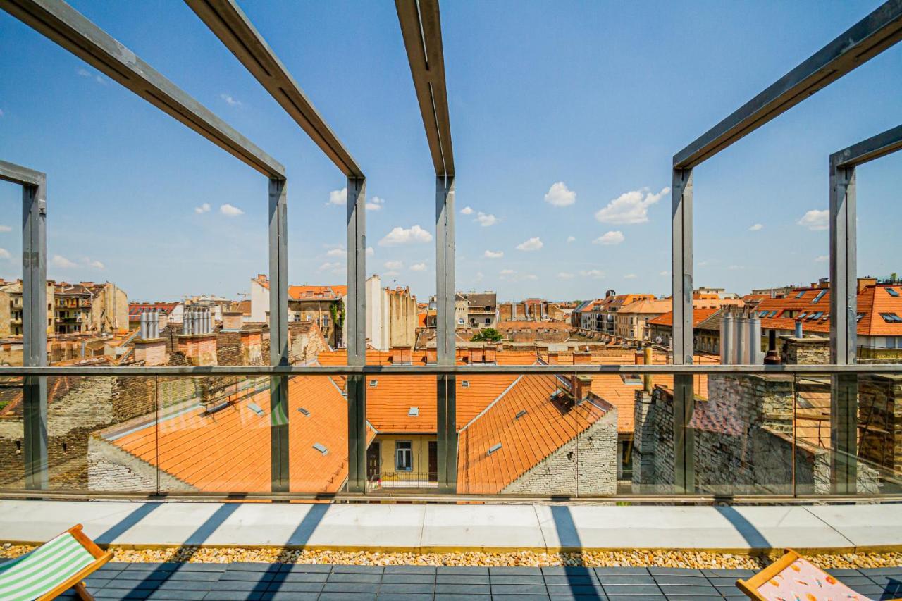 Luxury With Balcony In Downtown Apartmán Budapest
