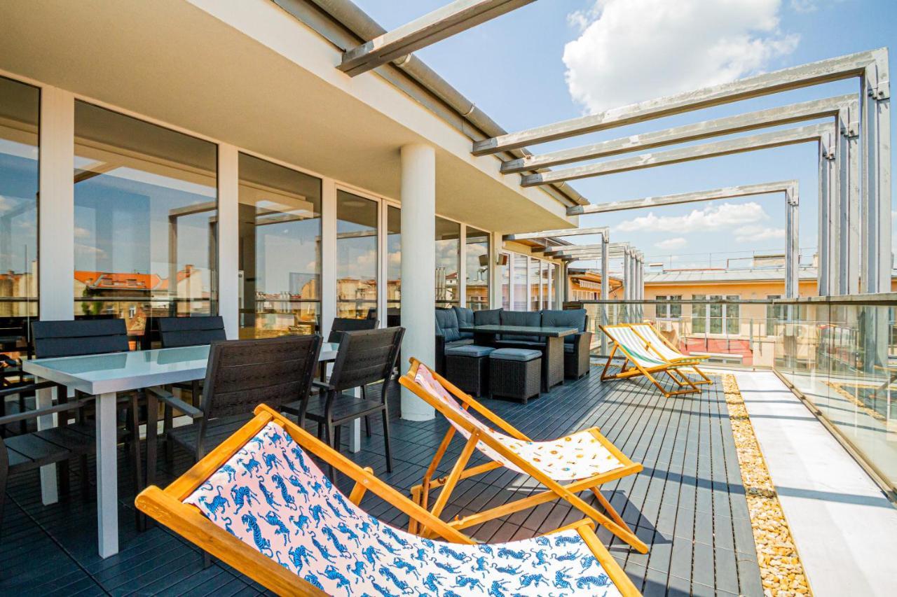 Luxury With Balcony In Downtown Apartmán Budapest
