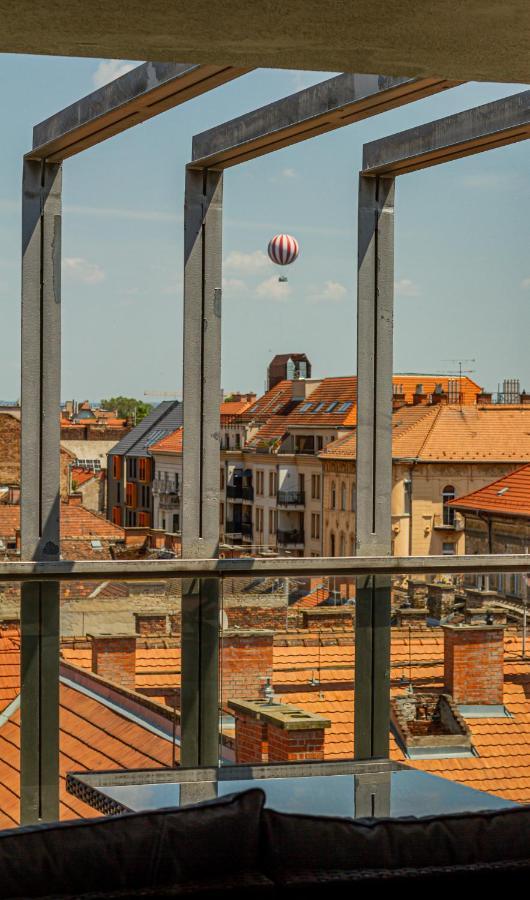 Apartmán Luxury With Balcony In Downtown Budapest