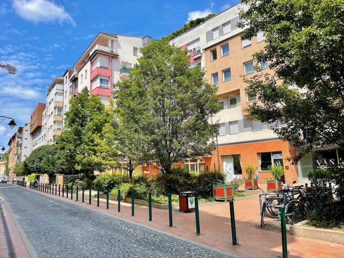 Apartamento Feel Deluxe Corvin # Free Parking # Ac # Elevator *