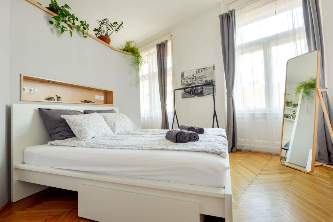 Lägenhet Dohany Design Budapest