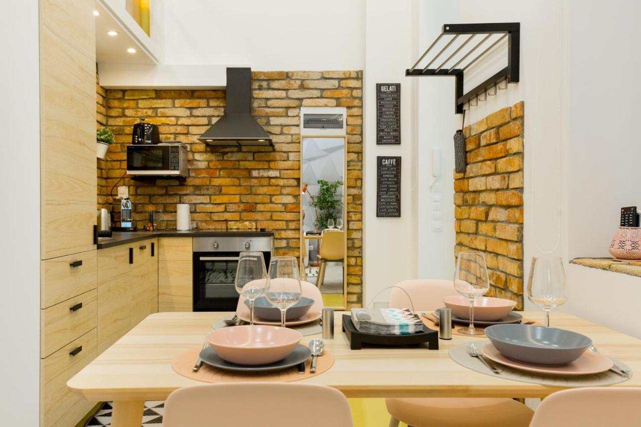Apartment Pastel Paradise With A Ray Of Sunshine Budapest