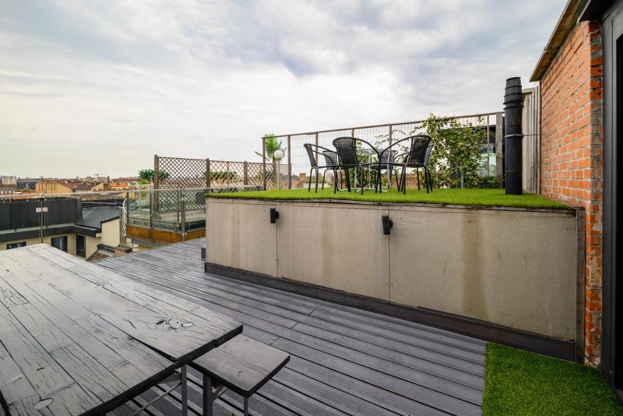 3bedroom Triplex Rooftop Apartmán Budapešť