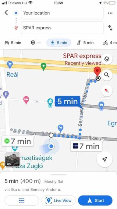 Lägenhet Near Park Only 5 Minutes Walk , Where Find The World Famous Szechenyi Thermal Bath Spa, Capital Circus , Museums The Is Modern And Newly Renovated ,in A Quiet And Peaceful Oasis With Ac ,smart Tv, High Speed Internet Budapest