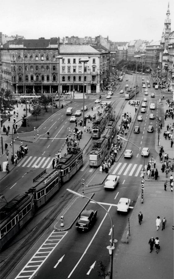 Then & Now * Budapest