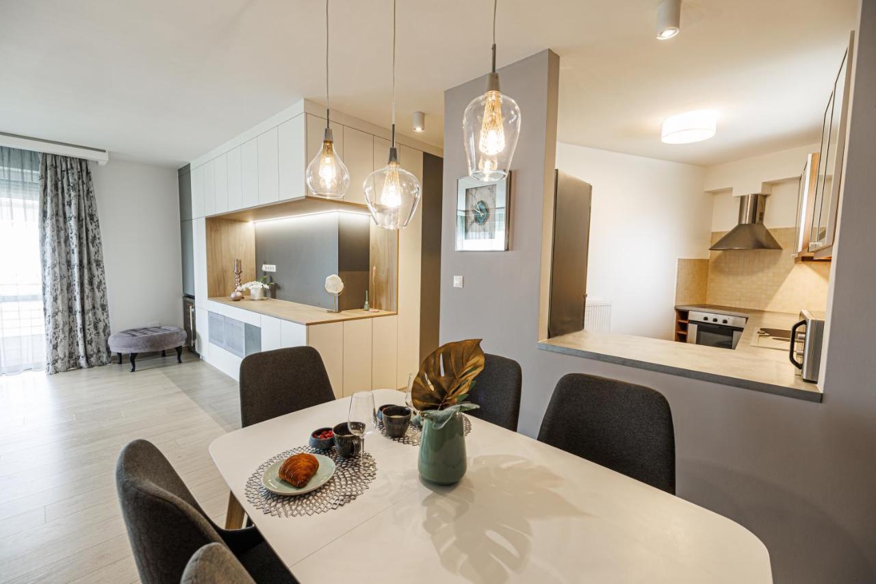 Apartment Penthouse Deluxe - Free Parking, Roof Garden *