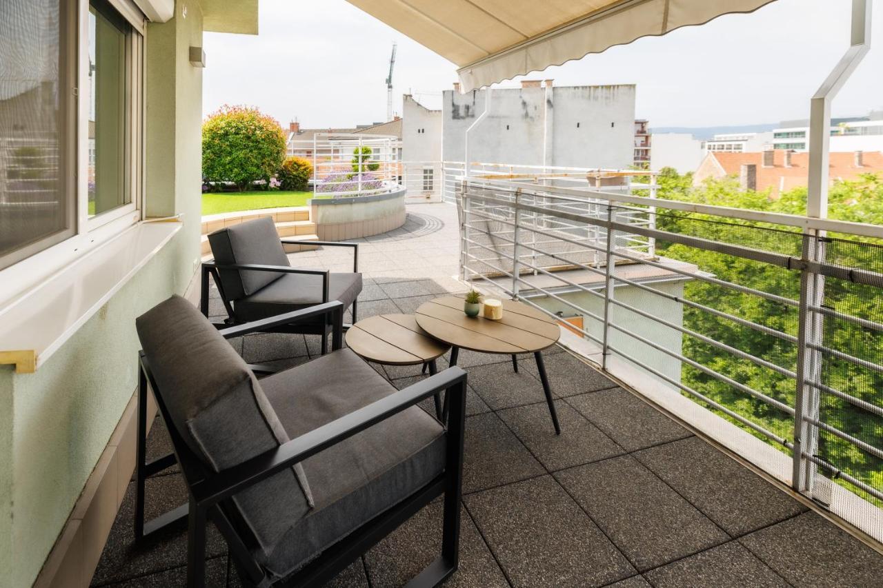 Penthouse Deluxe - Free Parking, Roof Garden * Budapest