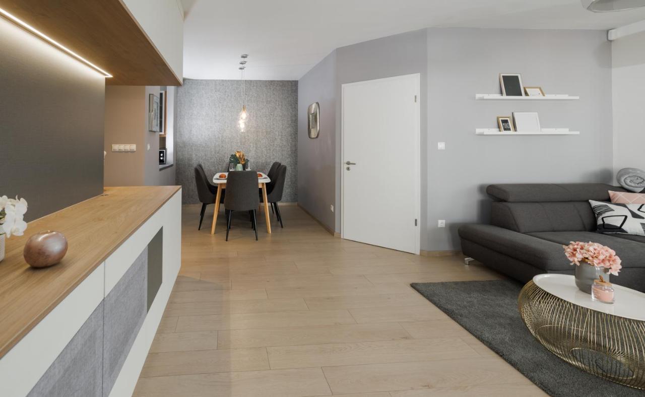 Penthouse Deluxe - Free Parking, Roof Garden Apartment Budapest