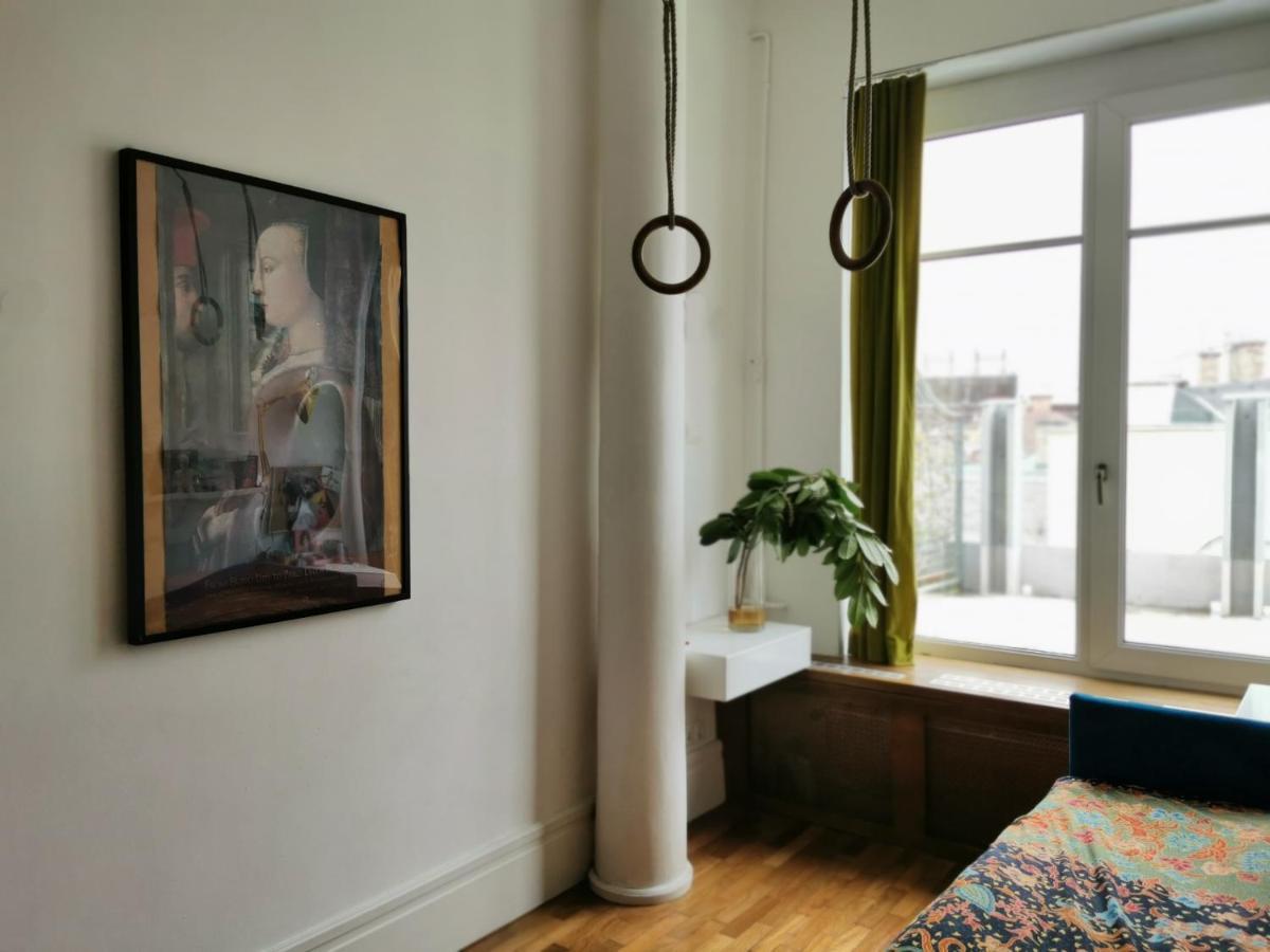 Luxury Penthouse With Giga Terrace In Buda Center Appartement *