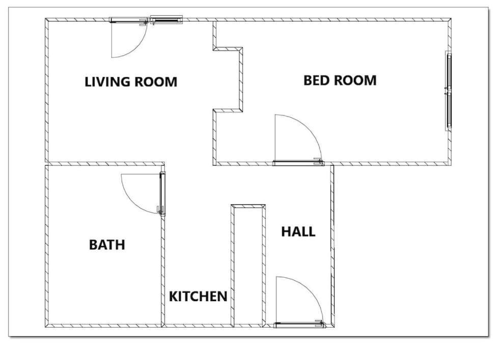 Park Little Flat. Appartement