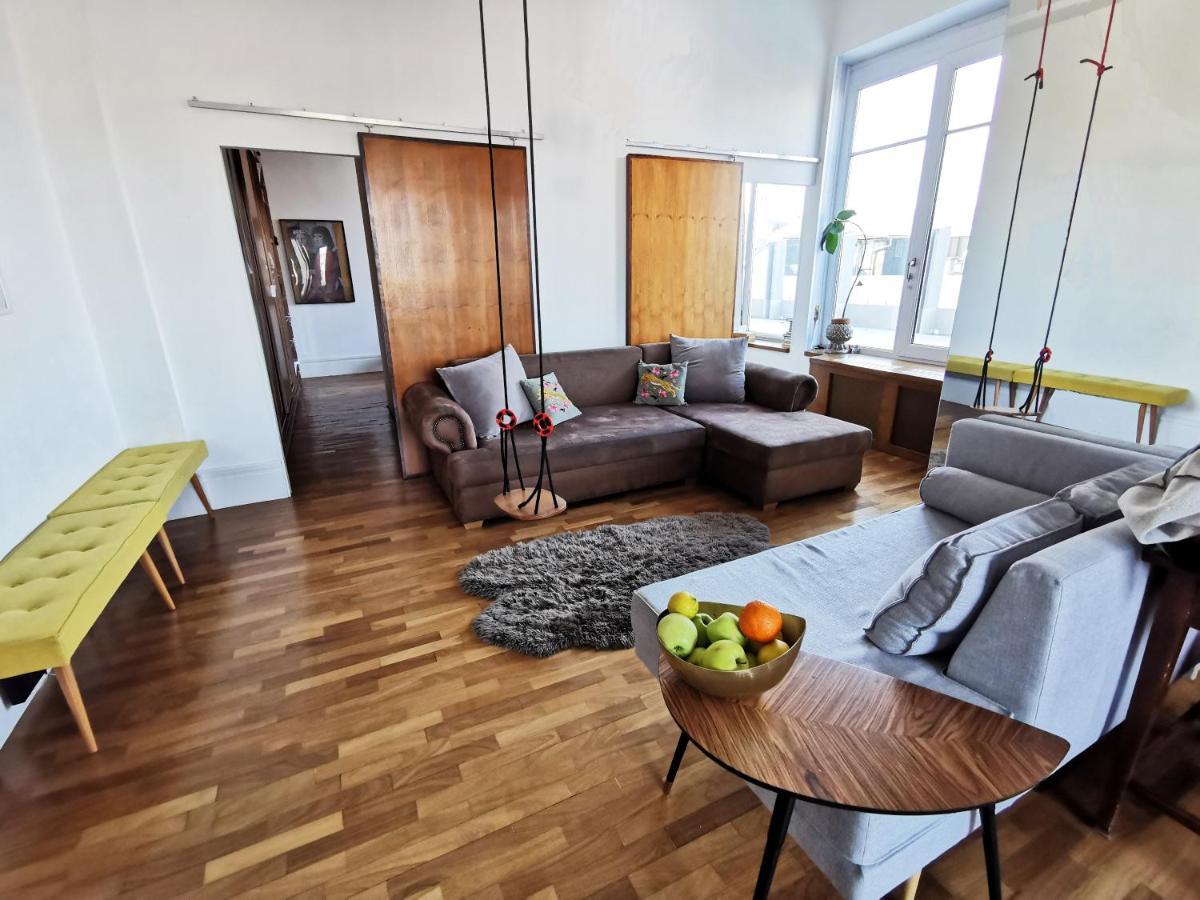 Appartement Luxury Penthouse With Giga Terrace In Buda Center