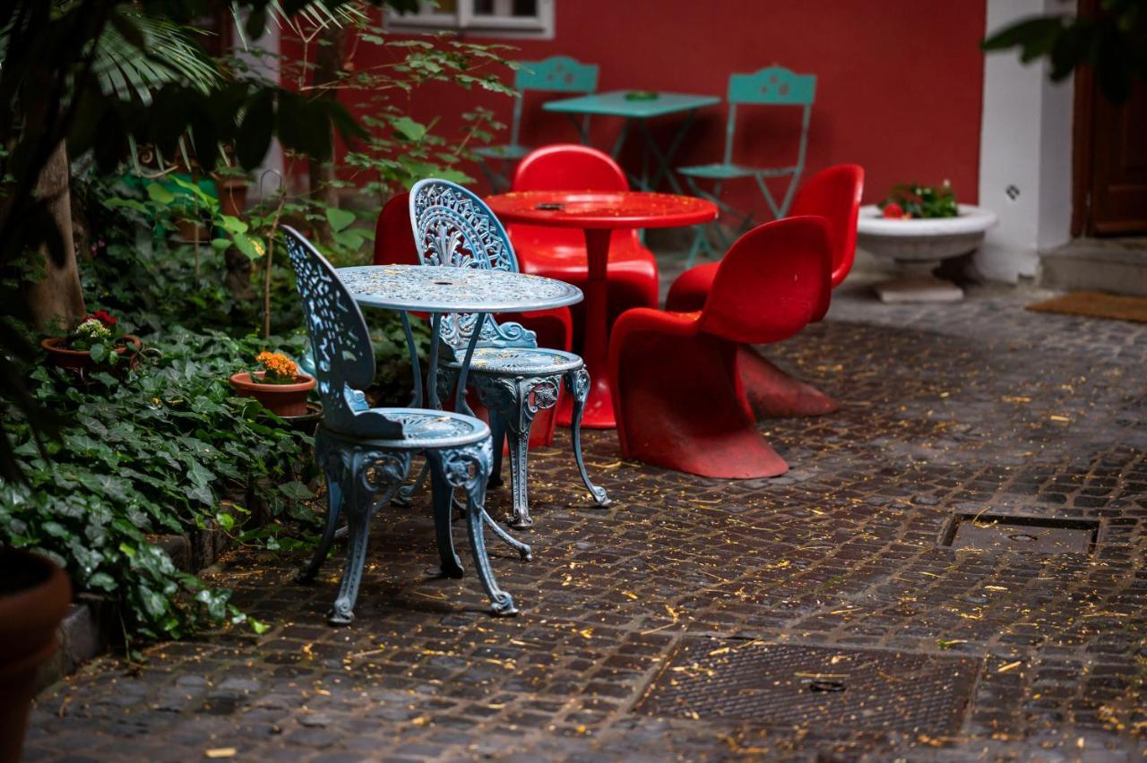 Vintage Garden With Balcony Apartamento Budapest