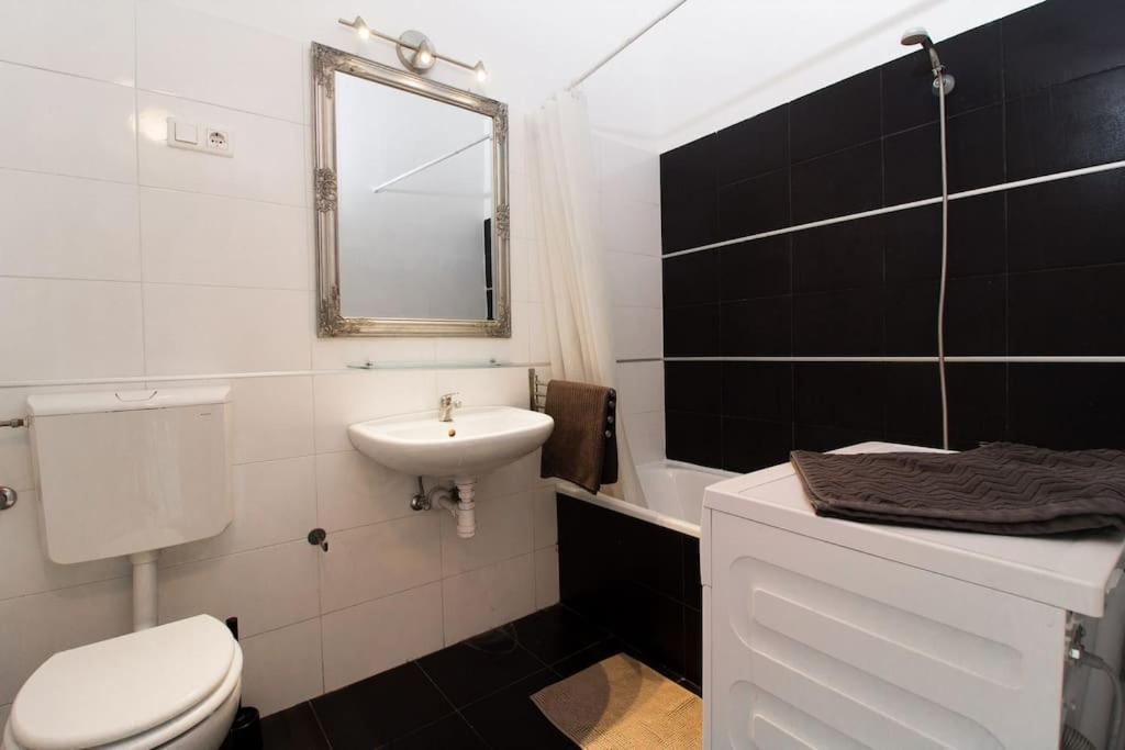 Cityscape Budget Blaha Apartmán Budapešť