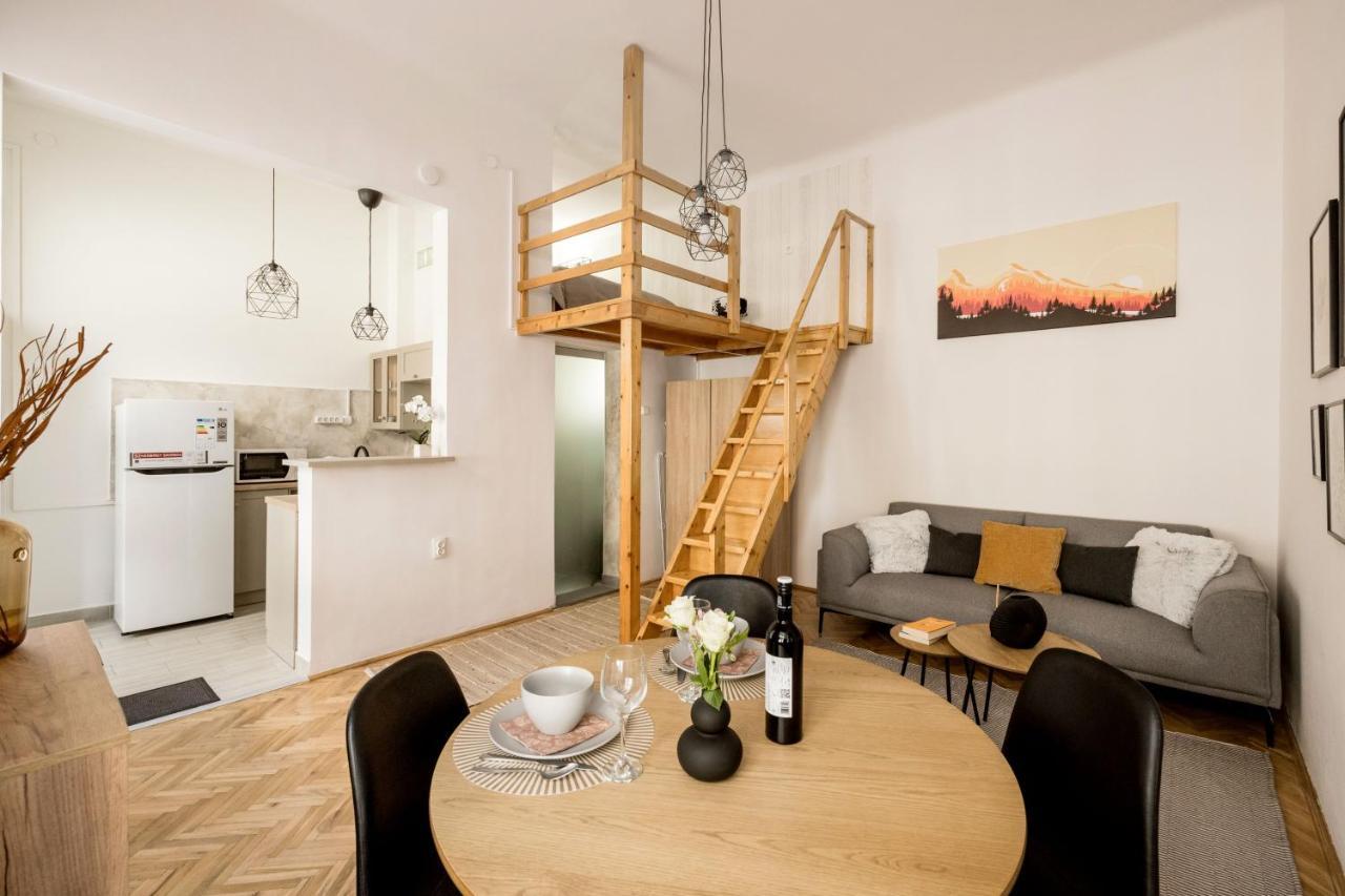 Balint Next To Synagogue, Location In Center Appartement Budapest