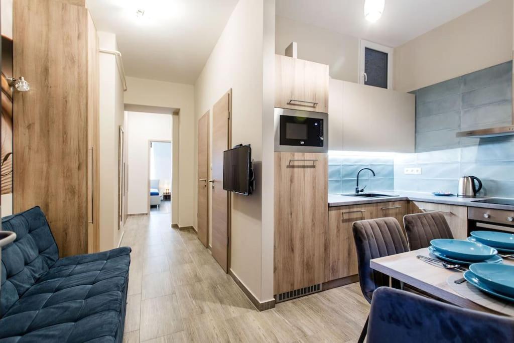 Apartmán Blue And Silver Park