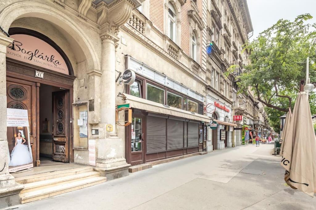 Cityscape Budget Theresa * Budapest
